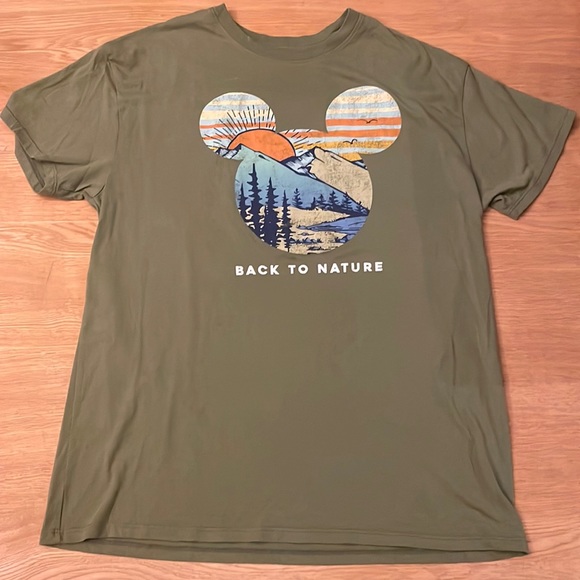 DISNEY BACK TO NATURE TEE - Picture 2 of 4